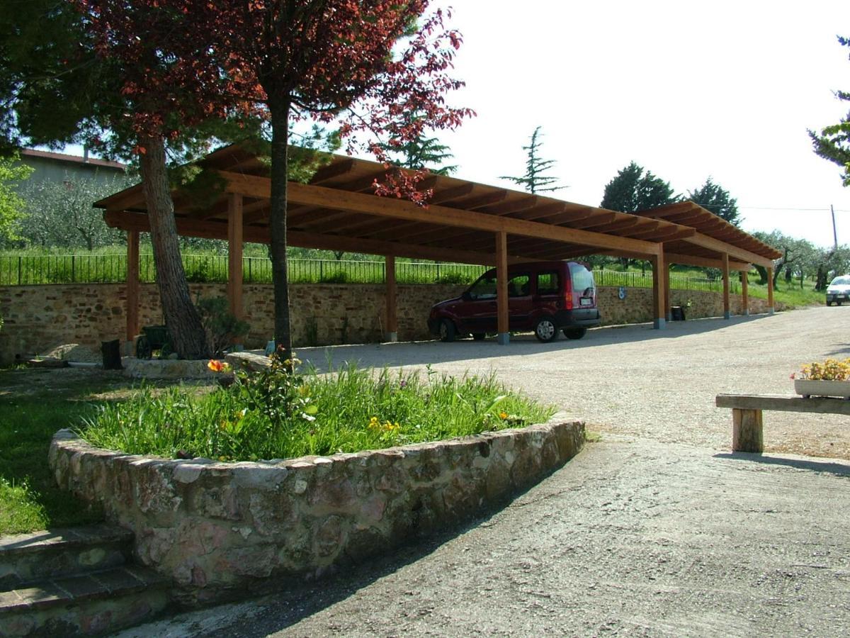 Girasole - Agriturismo Fogliani Giano dellʼUmbria Exterior foto