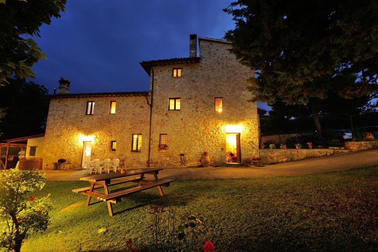 Girasole - Agriturismo Fogliani Giano dellʼUmbria Exterior foto
